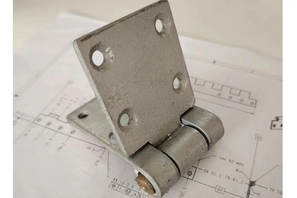 Adjustable Aluminium Gate Hinge