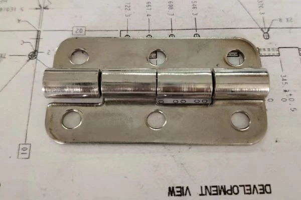 Alternative Easy-to-detach Blum 110 Hinges