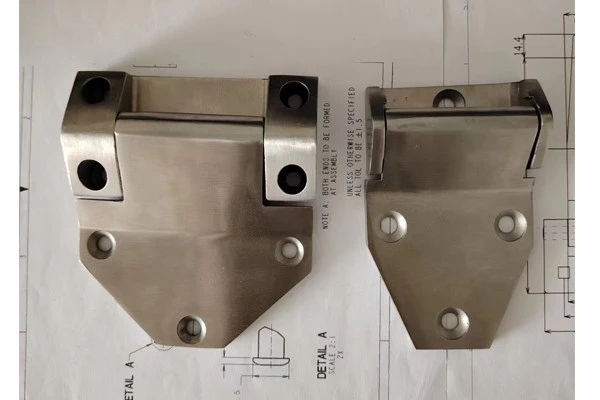 Aluminum-magnesium-silicon Alloy Marine Hinge, High-strength And Lightweight Technology, Mostly Used in High-speed Ships