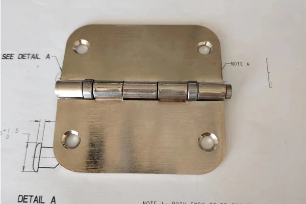 Ball Bearing Butt Door Hinge Type