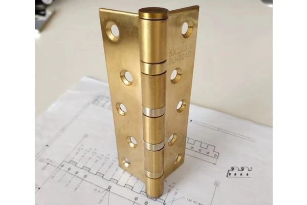 Corrosion-resistant Pure Copper Hinges
