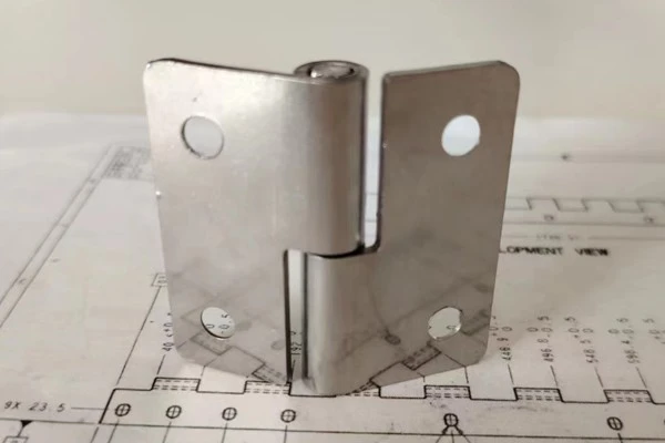 Durable Iron Fence Gate Hinges