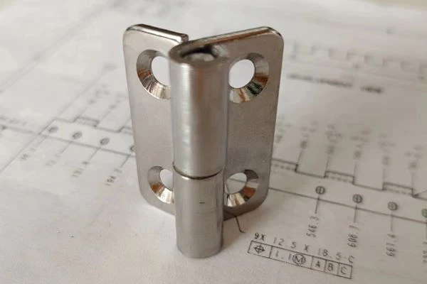 Easy To Install External Door Hinges