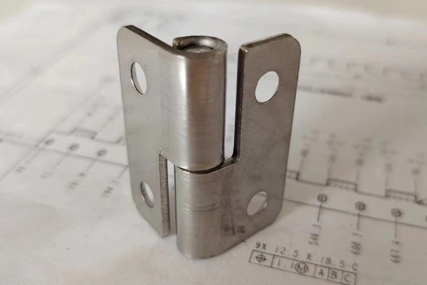 Easy To Install External Door Hinges