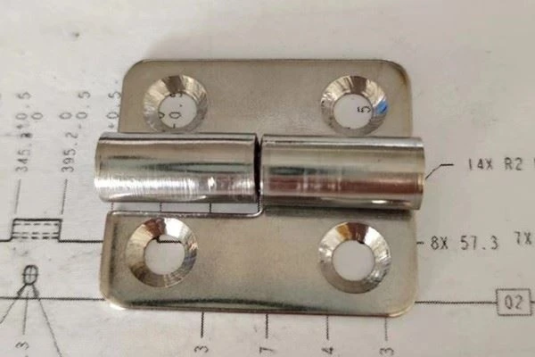 Easy To Install External Door Hinges