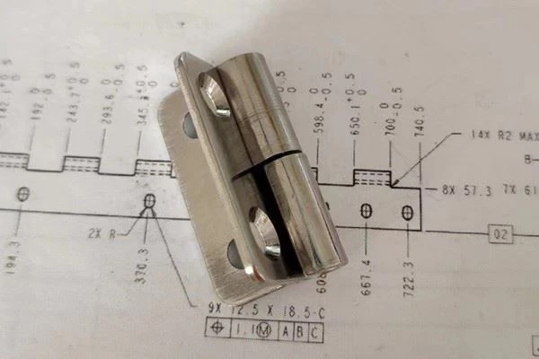 Easy To Install External Door Hinges