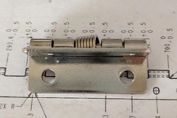 Factory Made High Quality Stainless Steel Double Spring Door Hinges