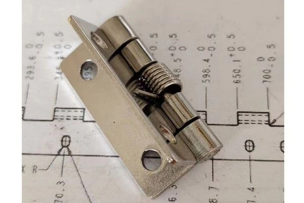 Factory Made High Quality Stainless Steel Double Spring Door Hinges