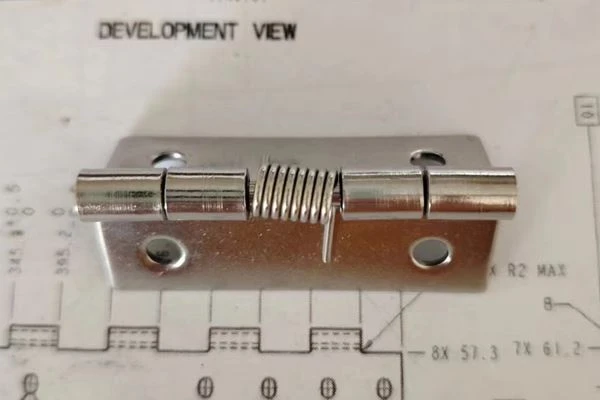 Factory Made High Quality Stainless Steel Double Spring Door Hinges