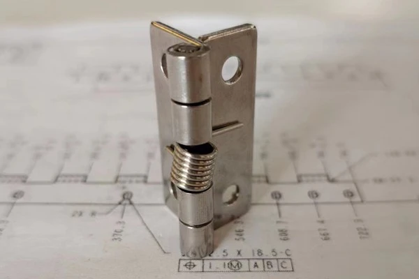 Factory Made High Quality Stainless Steel Double Spring Door Hinges
