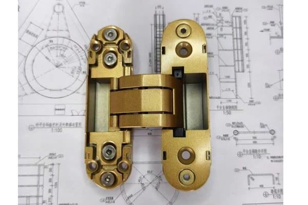 High-strength Three-way Hinges