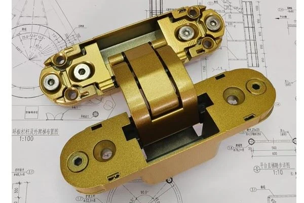 High-strength Three-way Hinges