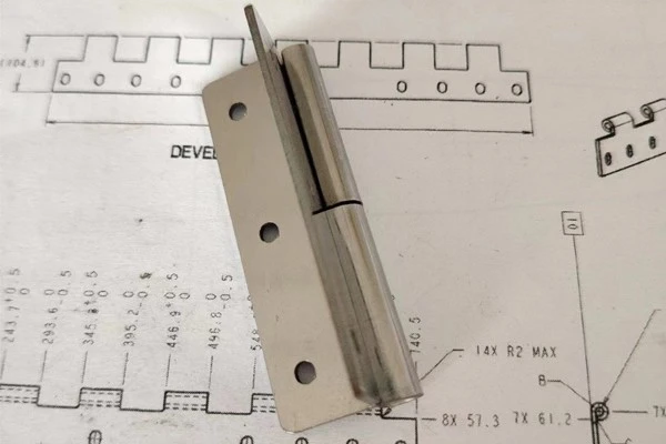 Marine Carbon Steel Pivot Hinge