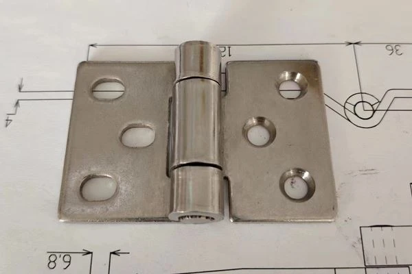 Ordinary Stainless Steel Hinge