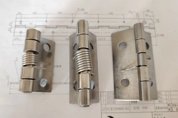 Self Closing Deck Gate Hinges