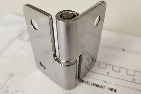 Smooth Opening And Closing Adjustable Butterfly Hinge