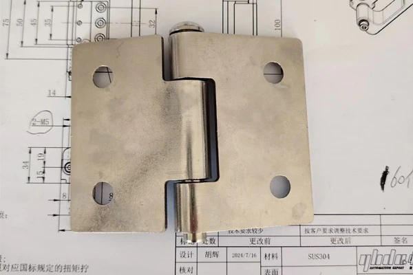 Stainless Steel Swing Door Hinges