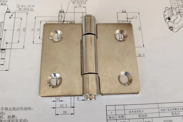 Stainless Steel Swing Door Hinges