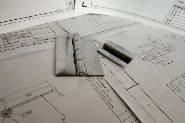 Weld On Butt Hinges